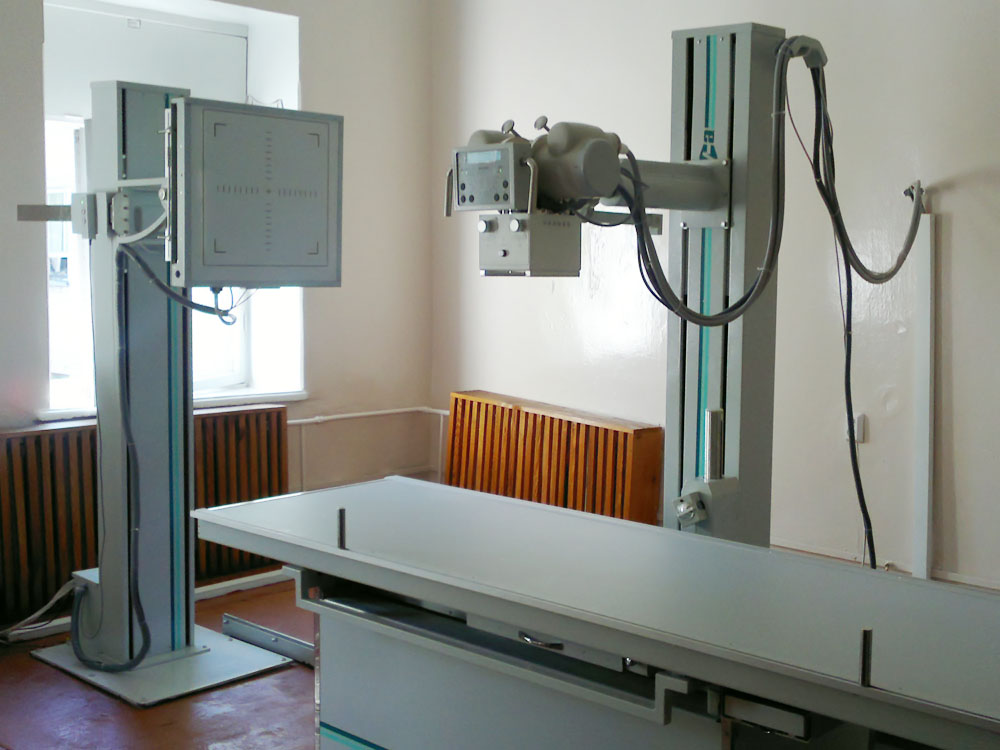 15:49 В Городскую больницу скорой медицинской помощи г.Чебоксары поступил новый рентгеновский комплекс